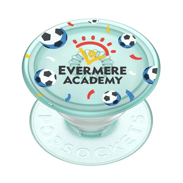 Plant-based plastic phone grip that adheres to the back of the... from ASI 61125 Hit Promotional Products / Hit®