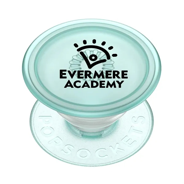 Plant-based plastic phone grip that adheres to the back of the... from ASI 61125 Hit Promotional Products / Hit®