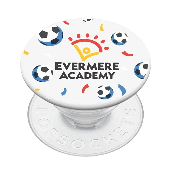 Plant-based plastic phone grip that adheres to the back of the... from ASI 61125 Hit Promotional Products / Hit®