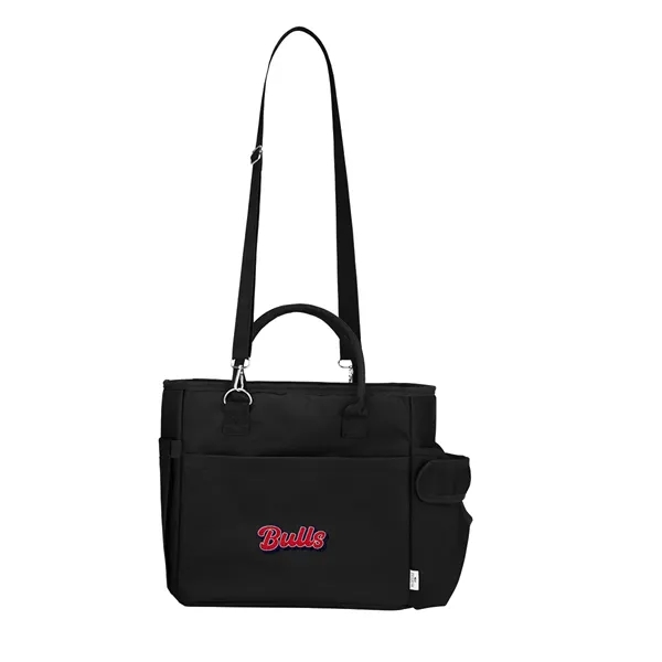 Insulated cooler tote bag with 16-can capacity.... from ASI 61125 Hit Promotional Products / Hit®