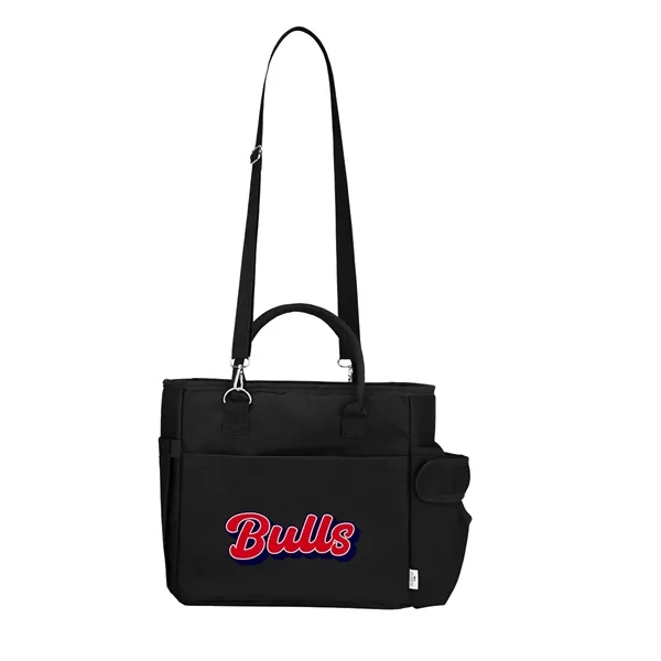 Insulated cooler tote bag with 16-can capacity.... from ASI 61125 Hit Promotional Products / Hit®