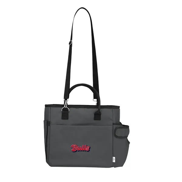 Insulated cooler tote bag with 16-can capacity.... from ASI 61125 Hit Promotional Products / Hit®