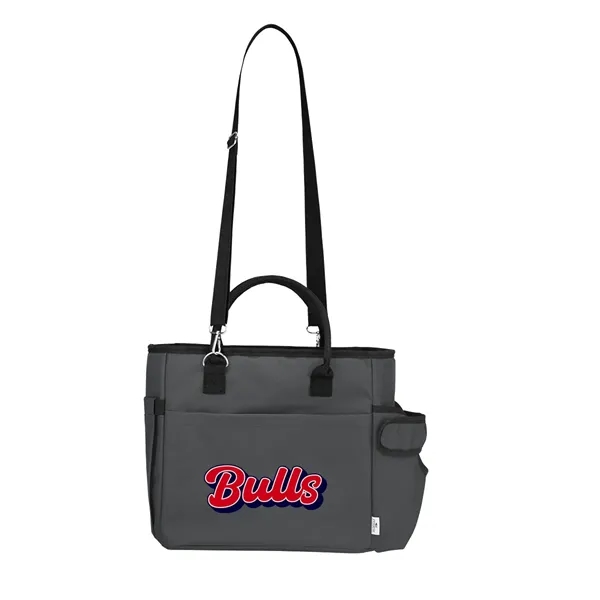 Insulated cooler tote bag with 16-can capacity.... from ASI 61125 Hit Promotional Products / Hit®