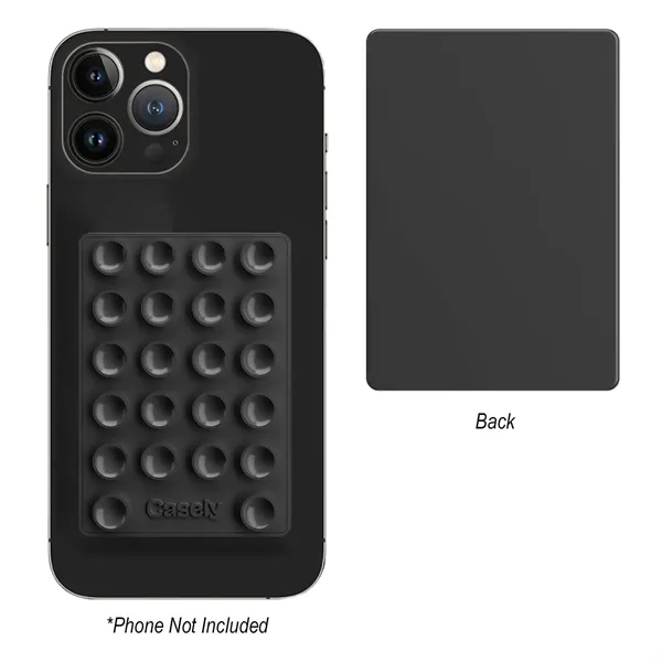 Plastic and silicone magnetic phone mount.... from ASI 61125 Hit Promotional Products / Hit®