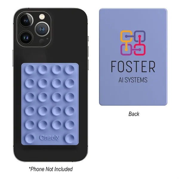 Plastic and silicone magnetic phone mount.... from ASI 61125 Hit Promotional Products / Hit®