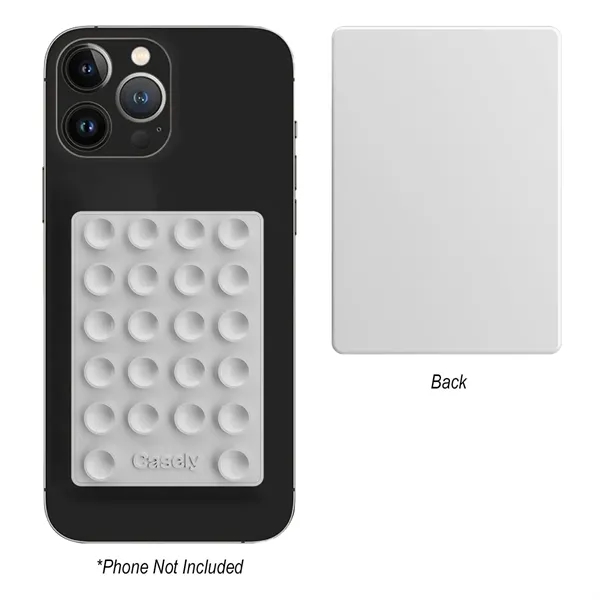 Plastic and silicone magnetic phone mount.... from ASI 61125 Hit Promotional Products / Hit®