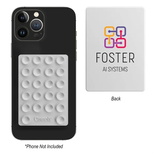 Plastic and silicone magnetic phone mount.... from ASI 61125 Hit Promotional Products / Hit®