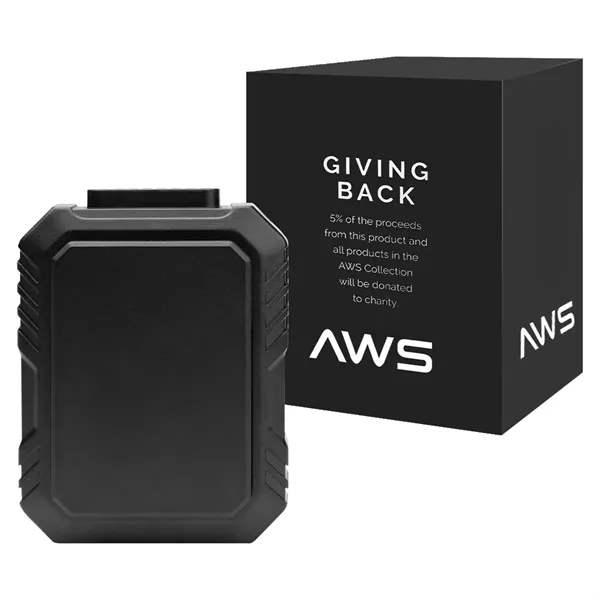 5,000mAh power bank with fan and clip.... from ASI 61125 Hit Promotional Products / Hit®