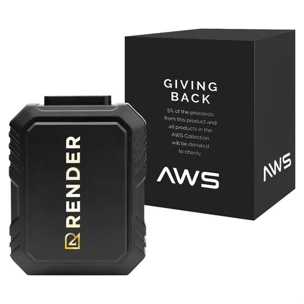 5,000mAh power bank with fan and clip.... from ASI 61125 Hit Promotional Products / Hit®