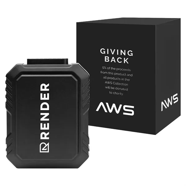 5,000mAh power bank with fan and clip.... from ASI 61125 Hit Promotional Products / Hit®