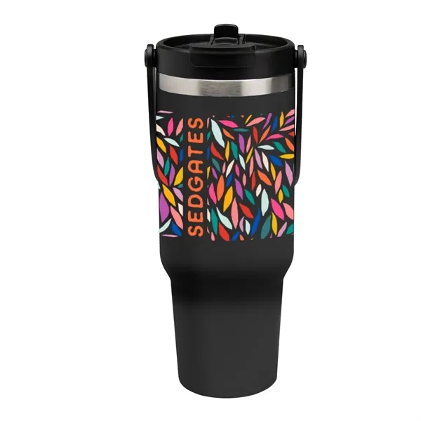 40 oz. recycled stainless steel tumbler with double-wall vacuum insulated design... from ASI 61125 Hit Promotional Products / Hit®