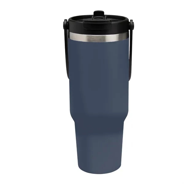 40 oz. recycled stainless steel tumbler with double-wall vacuum insulated design... from ASI 61125 Hit Promotional Products / Hit®