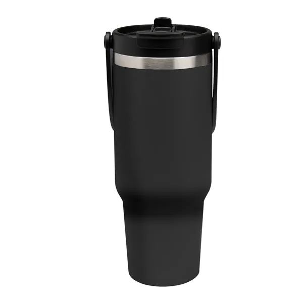 40 oz. recycled stainless steel tumbler with double wall vacuum insulated... from ASI 61125 Hit Promotional Products / Hit®