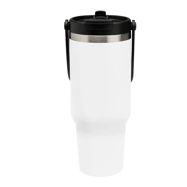 40 oz. recycled stainless steel tumbler with double wall vacuum insulated... from ASI 61125 Hit Promotional Products / Hit®
