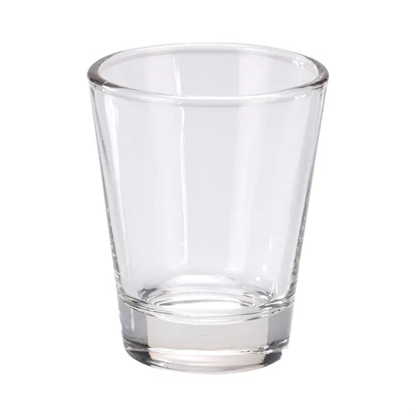 1.5 oz. shot glass with heavy base.... from ASI 61125 Hit Promotional Products / Hit®