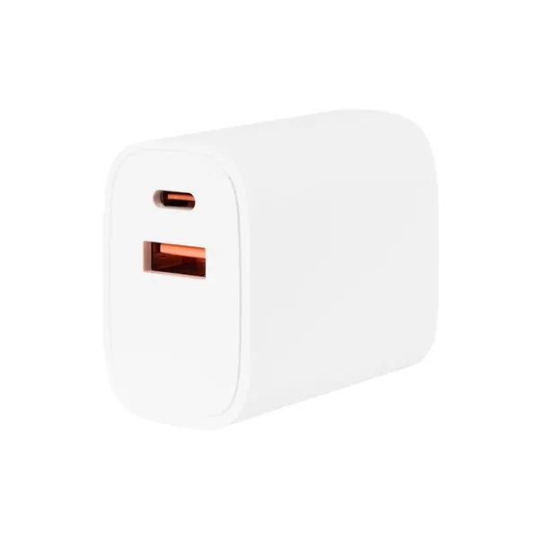 Cable set with a 20-watt wall adapter and 60-watt fast charging... from ASI 61125 Hit Promotional Products / Hit®