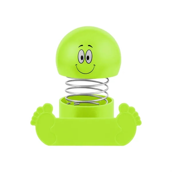 Spring-loaded bobblehead phone holder.... from ASI 61125 Hit Promotional Products / Hit®