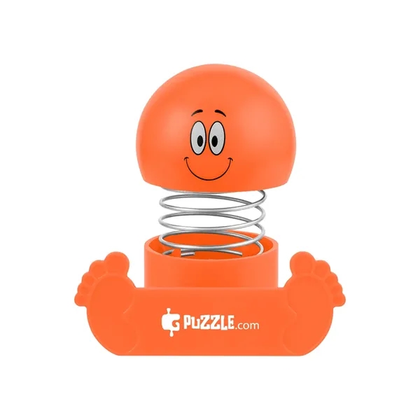 Spring-loaded bobblehead phone holder.... from ASI 61125 Hit Promotional Products / Hit®