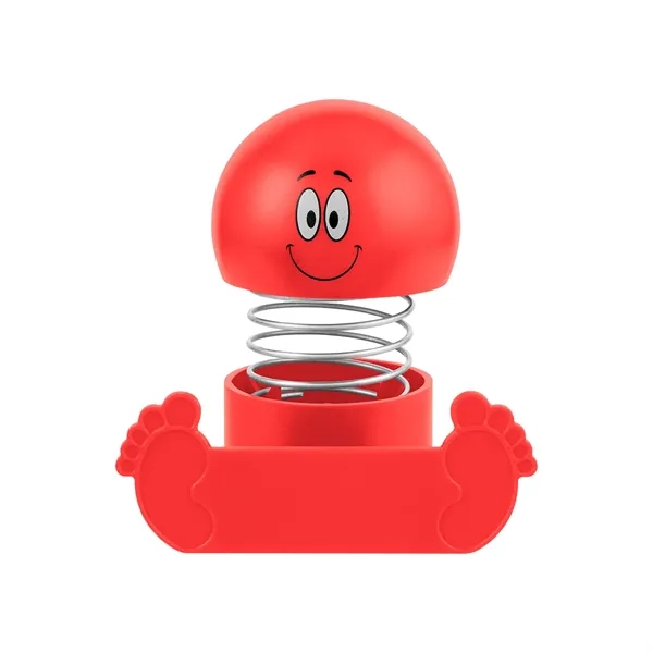 Spring-loaded bobblehead phone holder.... from ASI 61125 Hit Promotional Products / Hit®