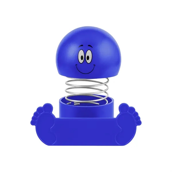 Spring-loaded bobblehead phone holder.... from ASI 61125 Hit Promotional Products / Hit®