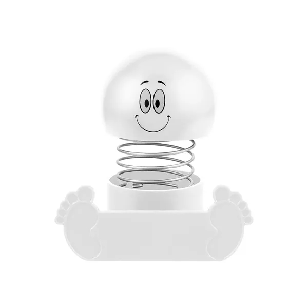 Spring-loaded bobblehead phone holder.... from ASI 61125 Hit Promotional Products / Hit®