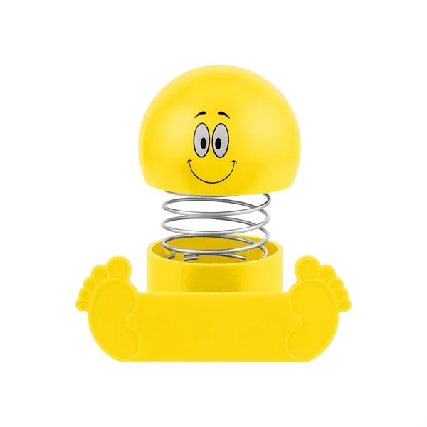 Spring-loaded bobblehead phone holder.... from ASI 61125 Hit Promotional Products / Hit®