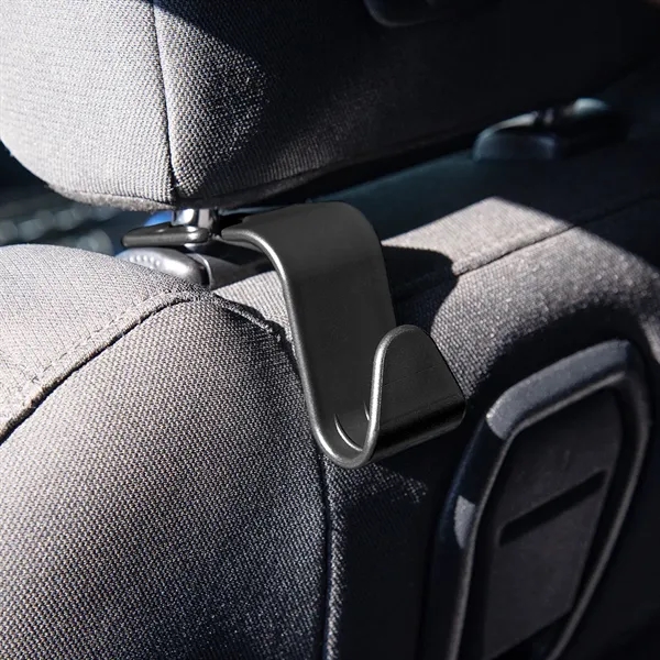 Multi-purpose hook for automotive headrests.... from ASI 61125 Hit Promotional Products / Hit®