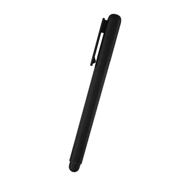 Recycled plastic gel pen with removable cap.... from ASI 61125 Hit Promotional Products / Hit®