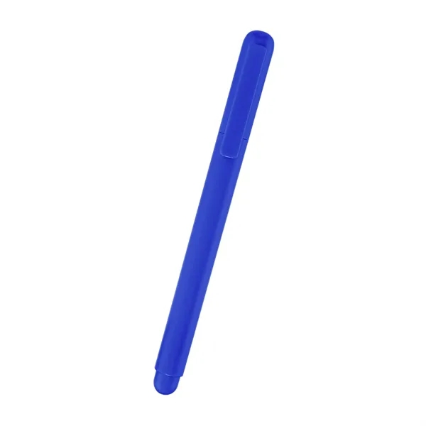 Recycled plastic gel pen with removable cap.... from ASI 61125 Hit Promotional Products / Hit®