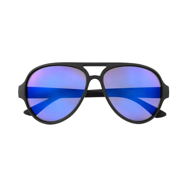 Aviator-style sunglasses with UV400 lenses.... from ASI 61125 Hit Promotional Products / Hit®