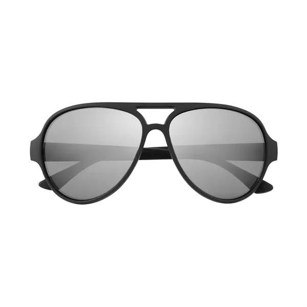 Aviator-style sunglasses with UV400 lenses.... from ASI 61125 Hit Promotional Products / Hit®