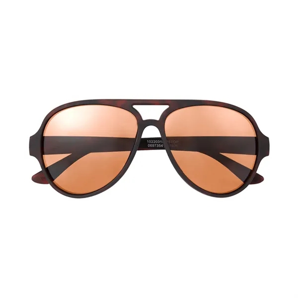 Aviator-style sunglasses with UV400 lenses.... from ASI 61125 Hit Promotional Products / Hit®