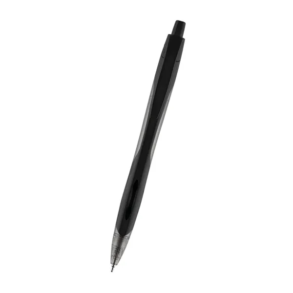 Click-action ballpoint pen made with recycled ABS.... from ASI 61125 Hit Promotional Products / Hit®
