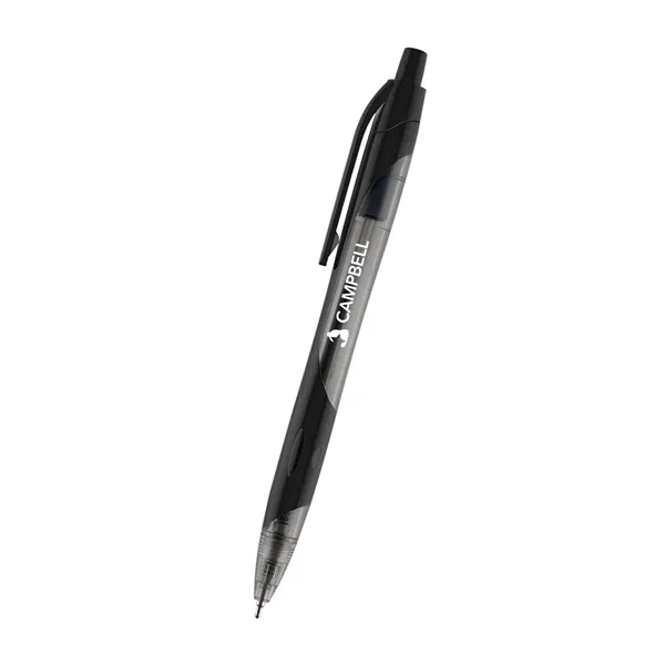Click-action ballpoint pen made with recycled ABS.... from ASI 61125 Hit Promotional Products / Hit®
