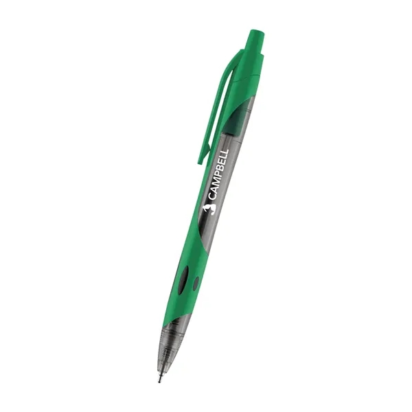Click-action ballpoint pen made with recycled ABS.... from ASI 61125 Hit Promotional Products / Hit®