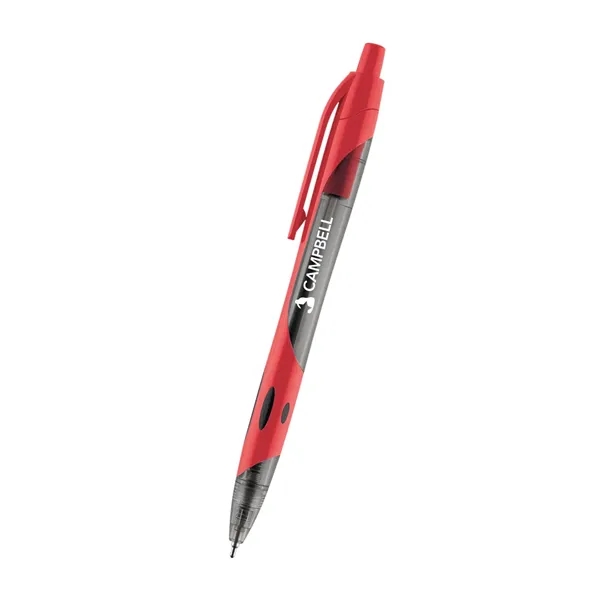 Click-action ballpoint pen made with recycled ABS.... from ASI 61125 Hit Promotional Products / Hit®