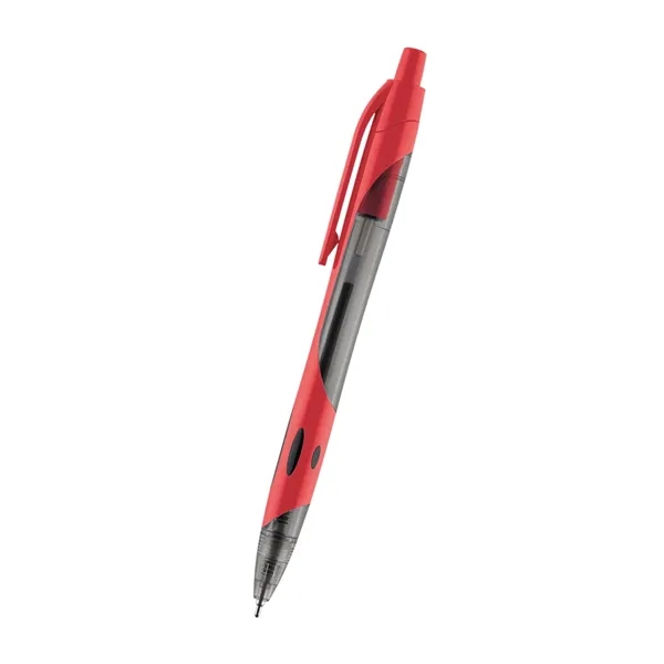 Click-action ballpoint pen made with recycled ABS.... from ASI 61125 Hit Promotional Products / Hit®