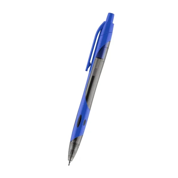 Click-action ballpoint pen made with recycled ABS.... from ASI 61125 Hit Promotional Products / Hit®