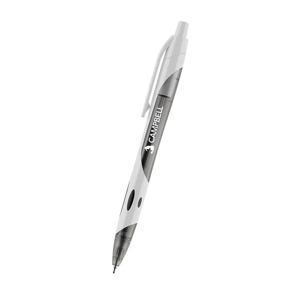 Click-action ballpoint pen made with recycled ABS.... from ASI 61125 Hit Promotional Products / Hit®