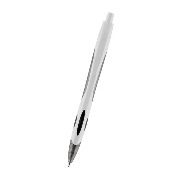 Click-action ballpoint pen made with recycled ABS.... from ASI 61125 Hit Promotional Products / Hit®