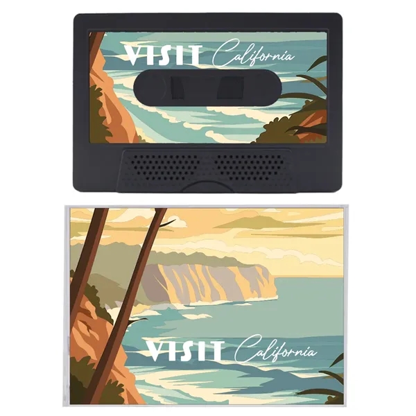 Mixtape-shaped wireless speaker.... from ASI 61125 Hit Promotional Products / Hit®