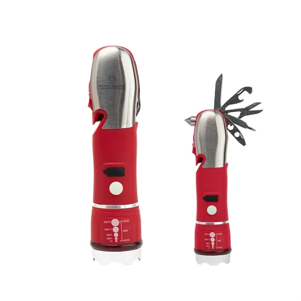 Emergency COB flashlight and multi-tool.... from ASI 61125 Hit Promotional Products / Hit®