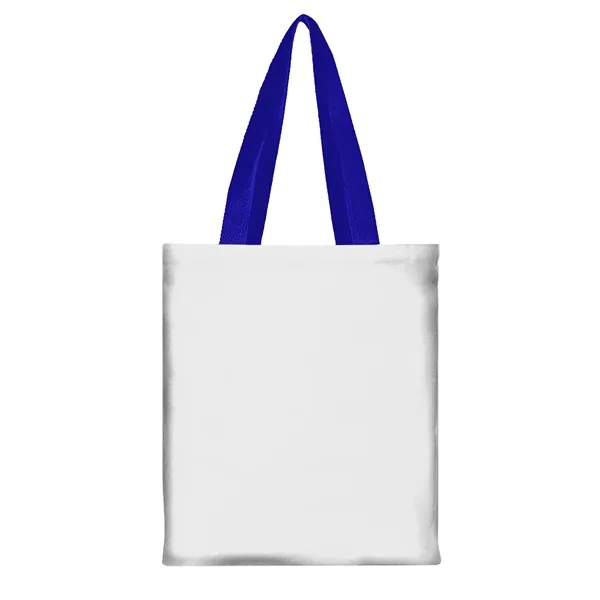 15.5" x 13" recycled polyester tote bag with 26" handles.... from ASI 61125 Hit Promotional Products / Hit®