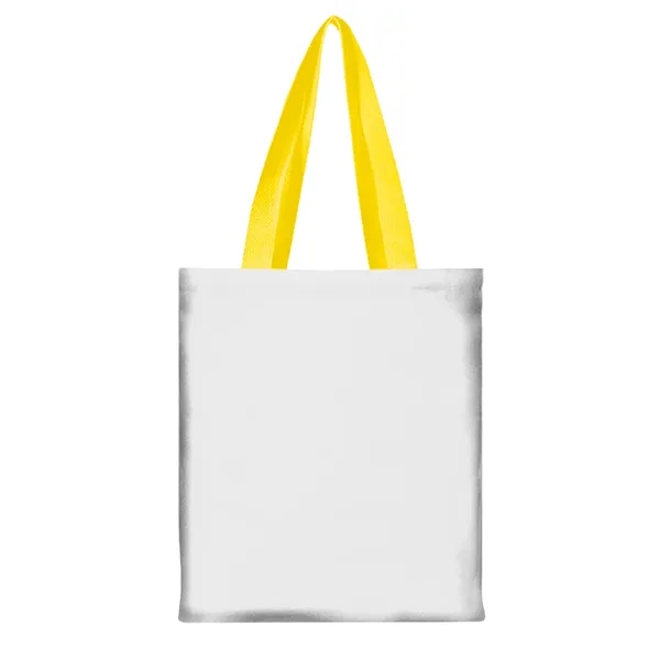 15.5" x 13" recycled polyester tote bag with 26" handles.... from ASI 61125 Hit Promotional Products / Hit®