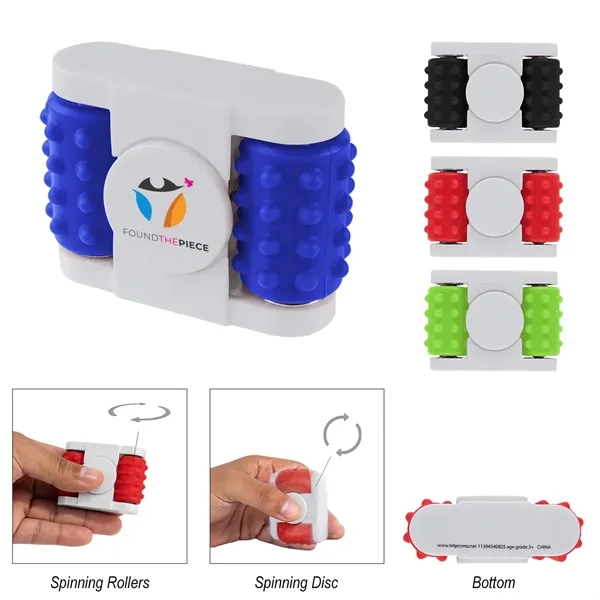 Mini Fun Spinner Sensory Toy... from ASI 61125 Hit Promotional Products / Hit®