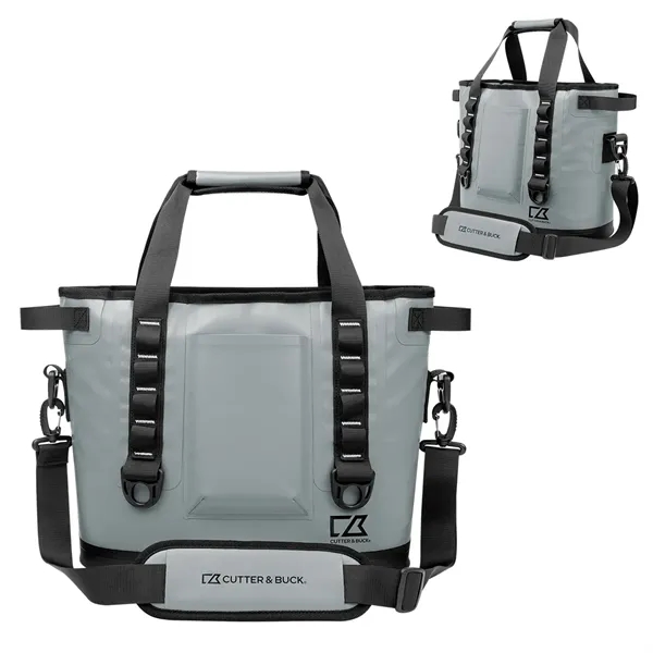 18-can cooler tote bag with side handles and adjustable/detachable padded shoulder... from ASI 61125 Hit Promotional Products / Hit®