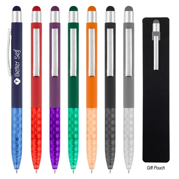 KELSEY RECYCLED ALUMINUM STYLUS PEN... from ASI 61125 Hit Promotional Products / Hit®