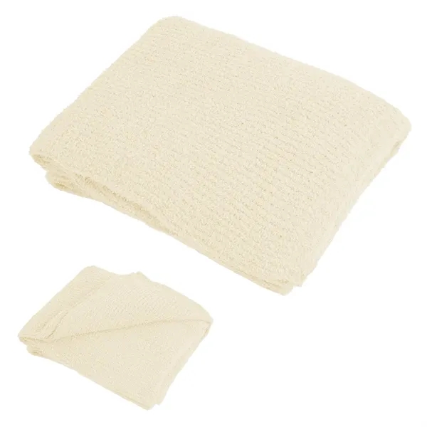 Recycled Teddy Throw Blanket... from ASI 61125 Hit Promotional Products / Hit®