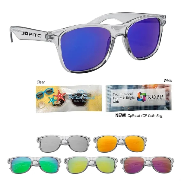 Recycled Frame Malibu Sunglasses... from ASI 61125 Hit Promotional Products / Hit®