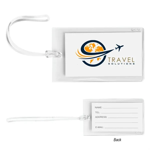 Jelly Luggage Tag... from ASI 61125 Hit Promotional Products / Hit®
